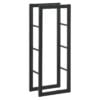 Držalo za drva Täby 40 - 2 Držalo za drva Täby 40 - jeklo - 40 x 25 x 100 cm - črno
