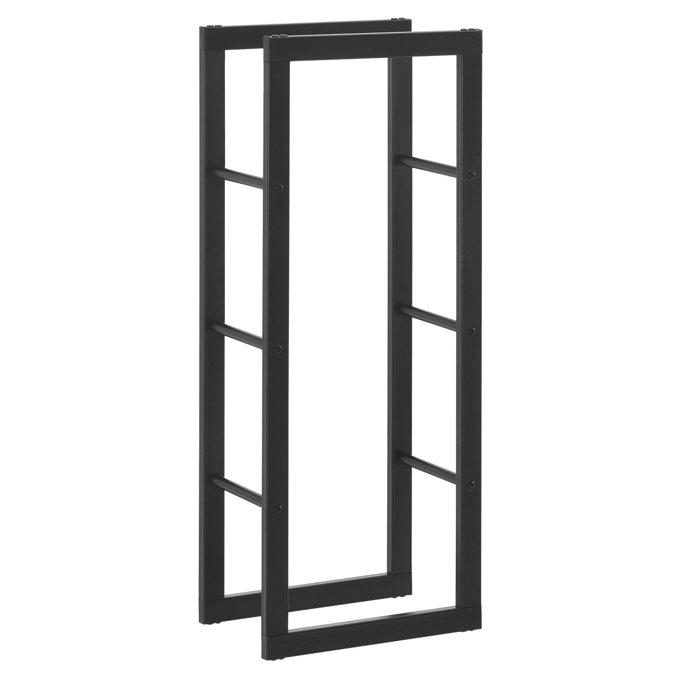 Držalo za drva Täby 40 - 2 Držalo za drva Täby 40 - jeklo - 40 x 25 x 100 cm - črno