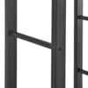 Držalo za drva Täby 40 - 4 Držalo za drva Täby 40 - jeklo - 40 x 25 x 100 cm - črno
