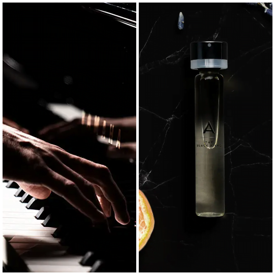 Gammon Black Notes - moški parfumi - kolekcija