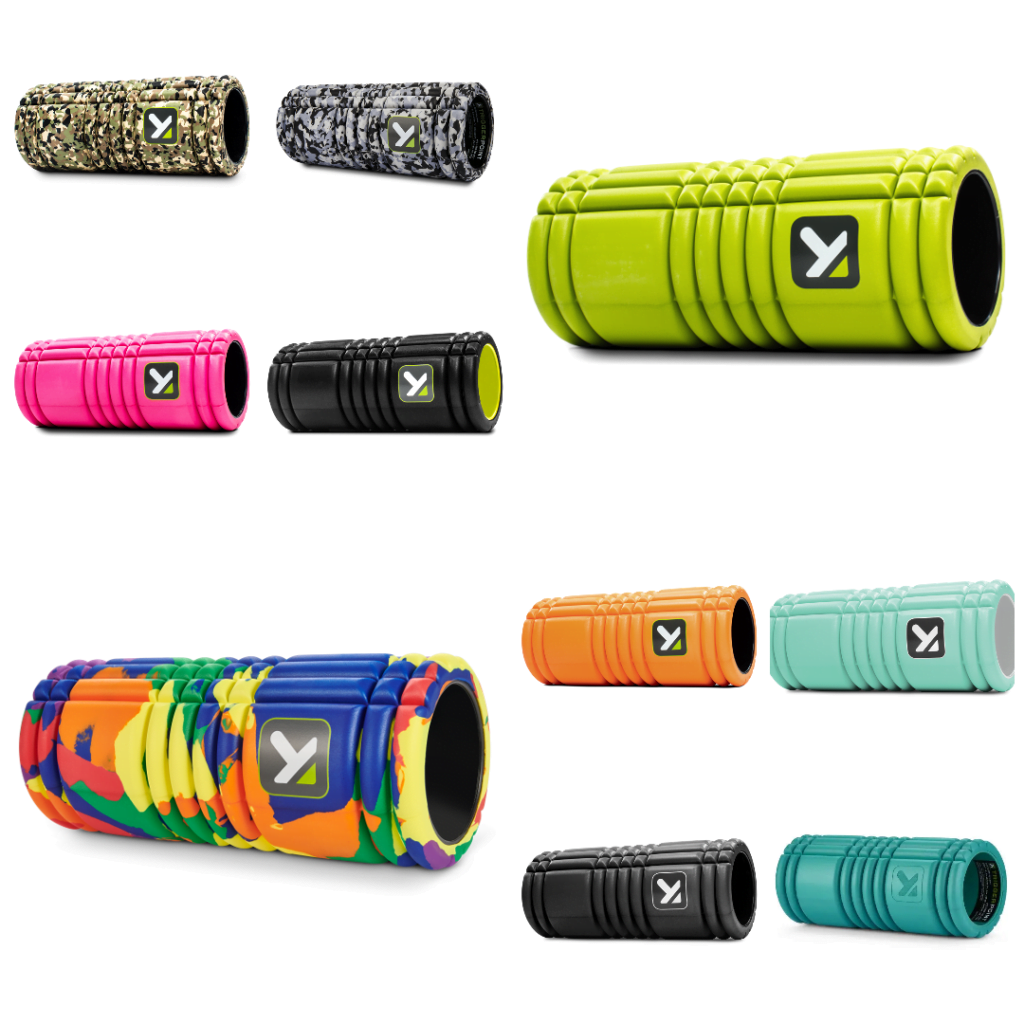 Triggerpoint GRID 1.0 Foam Roller - Valjček za miofascialne prožilne točke - VEČ BARV