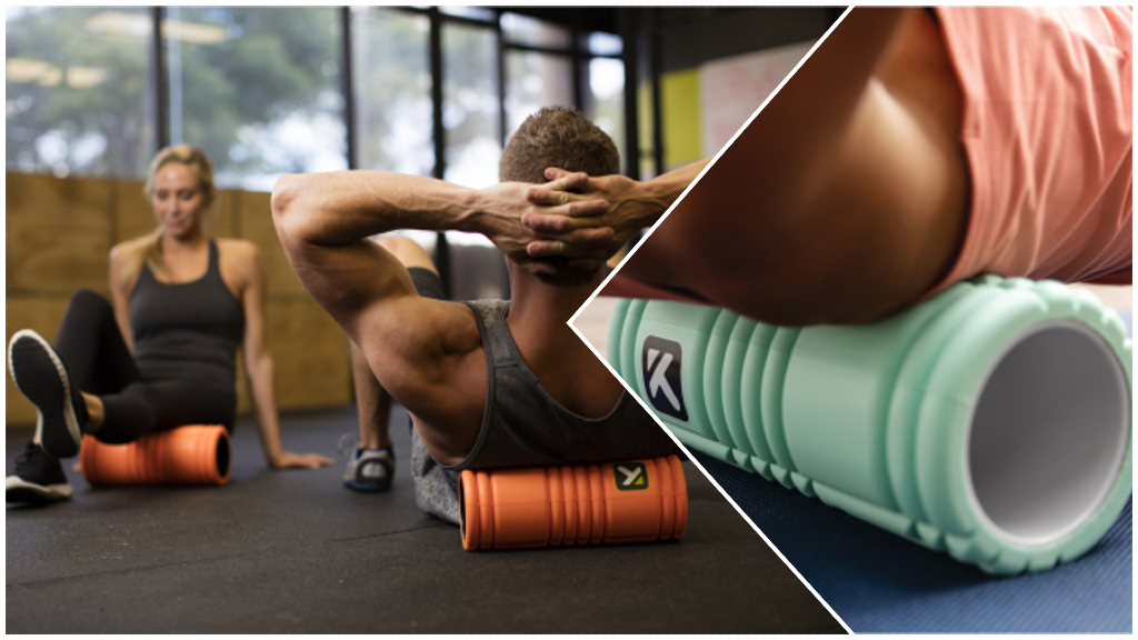 Triggerpoint GRID 1.0 Foam Roller - Valjček za miofascialne prožilne točke - VEČ BARV