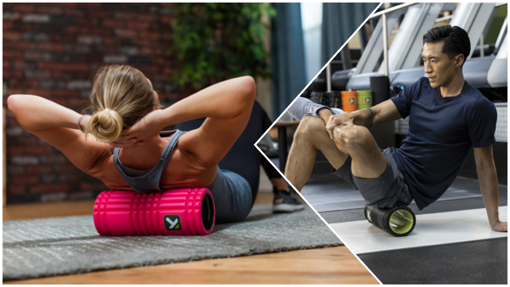 Triggerpoint GRID 1.0 Foam Roller - Valjček za miofascialne prožilne točke - VEČ BARV