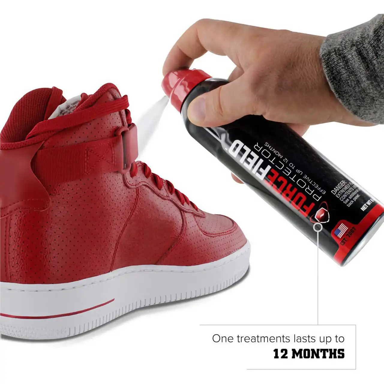 Forcefield Protector - vrhunska vodo odbojna zaščita za obutev