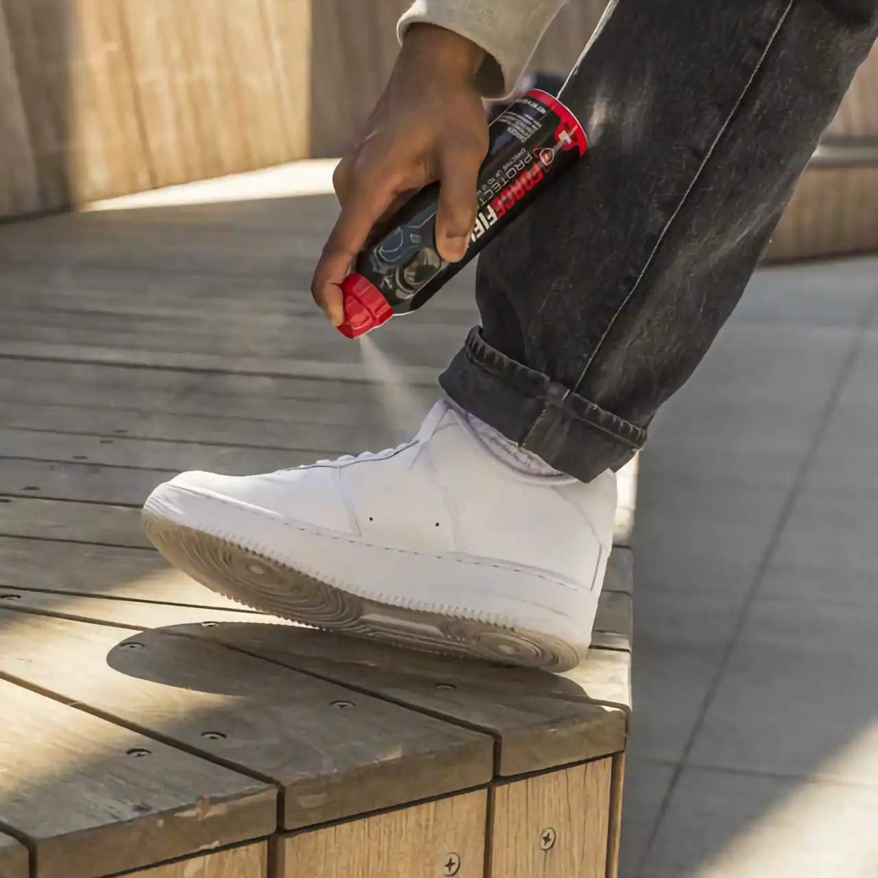 Forcefield Protector - vrhunska vodo odbojna zaščita za obutev