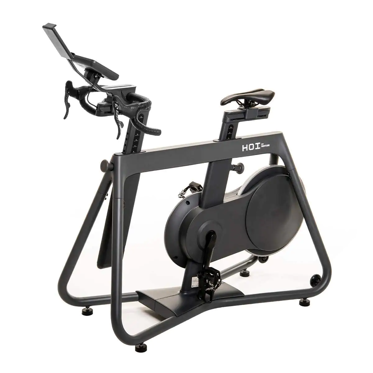 Kettler HOI FRAME+ - dirkalno sobno kolo - 7" zaslon na dotik - Bluetooth povezljivost