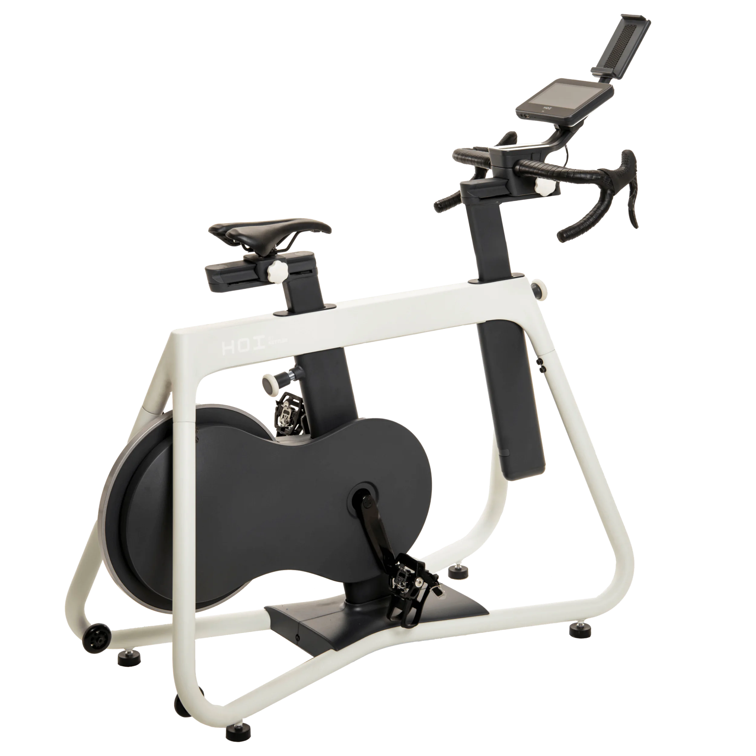 Kettler HOI FRAME+ - dirkalno sobno kolo - 7" zaslon na dotik - Bluetooth povezljivost