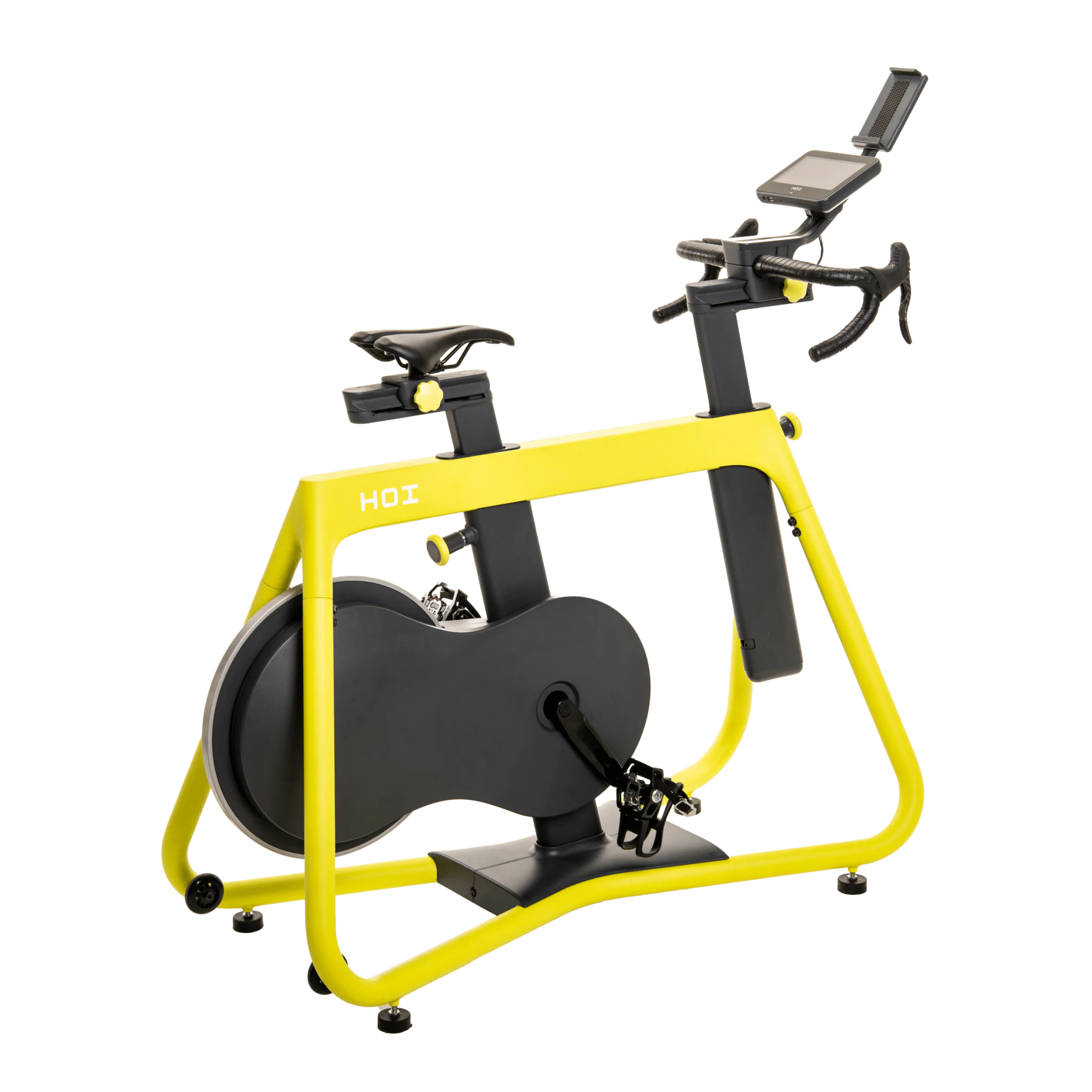 Kettler HOI FRAME+ - dirkalno sobno kolo - 7" zaslon na dotik - Bluetooth povezljivost