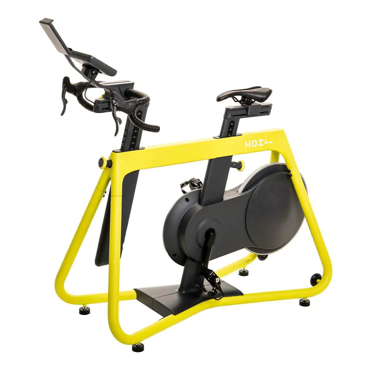 Kettler HOI FRAME+ - dirkalno sobno kolo - 7" zaslon na dotik - Bluetooth povezljivost