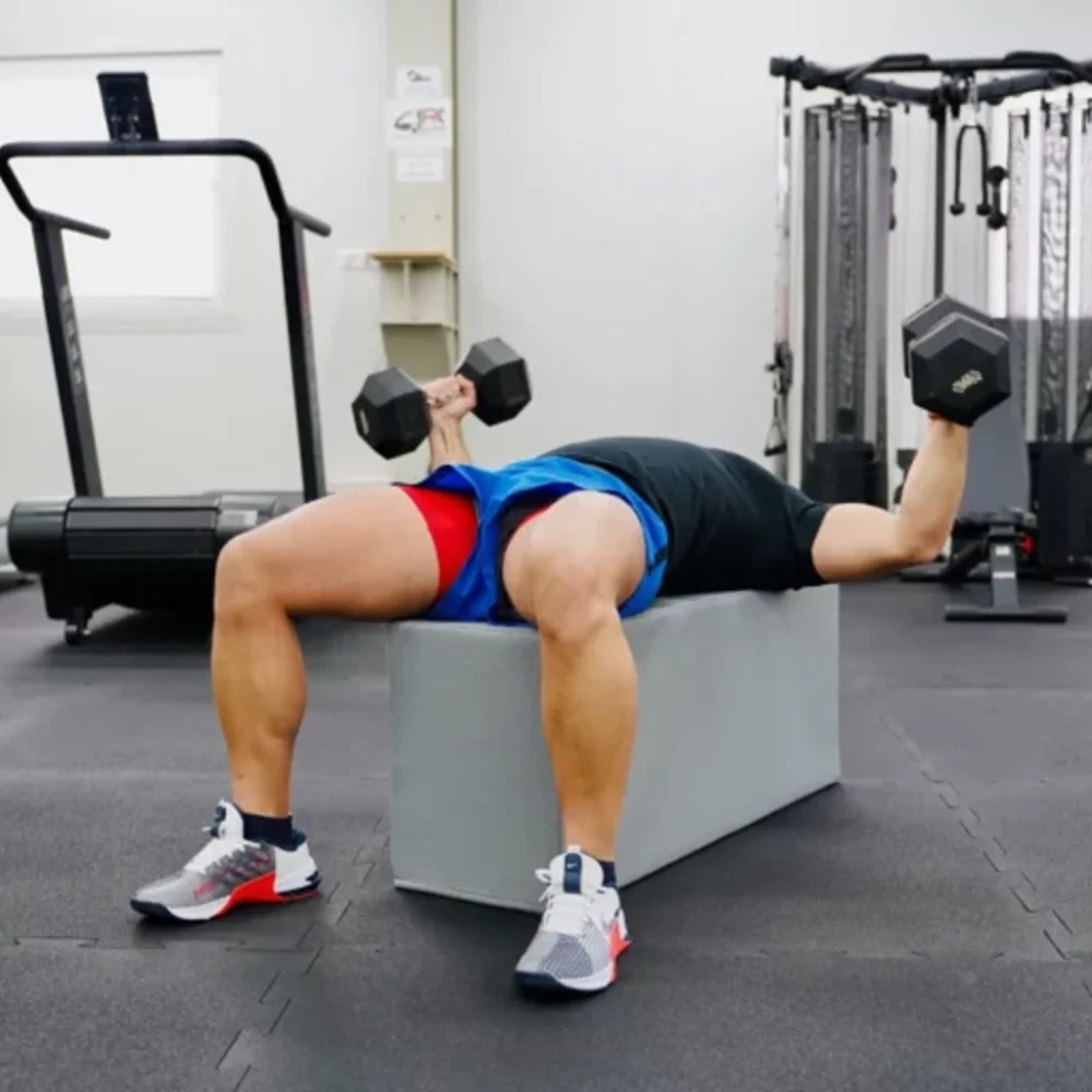 PWR Cubo Bench - večnamenska prenosna fitnes klop za celovit trening