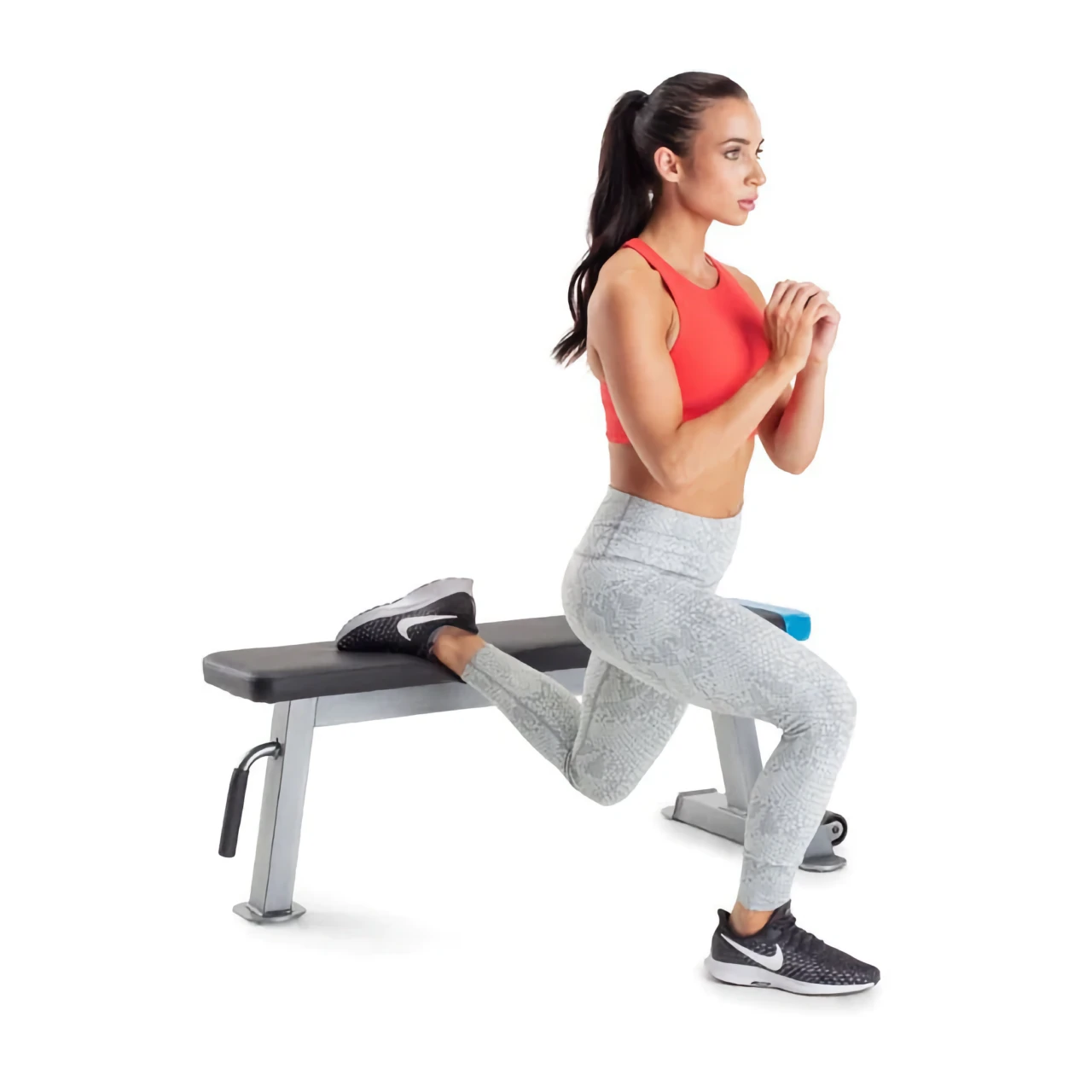 Pro-Form Carbon Strength Flat Bench - robustna in vsestranska ravna fitnes klop