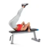 Pro-Form Carbon Strength Flat Bench - robustna in vsestranska ravna fitnes klop