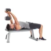 Pro-Form Carbon Strength Flat Bench - robustna in vsestranska ravna fitnes klop