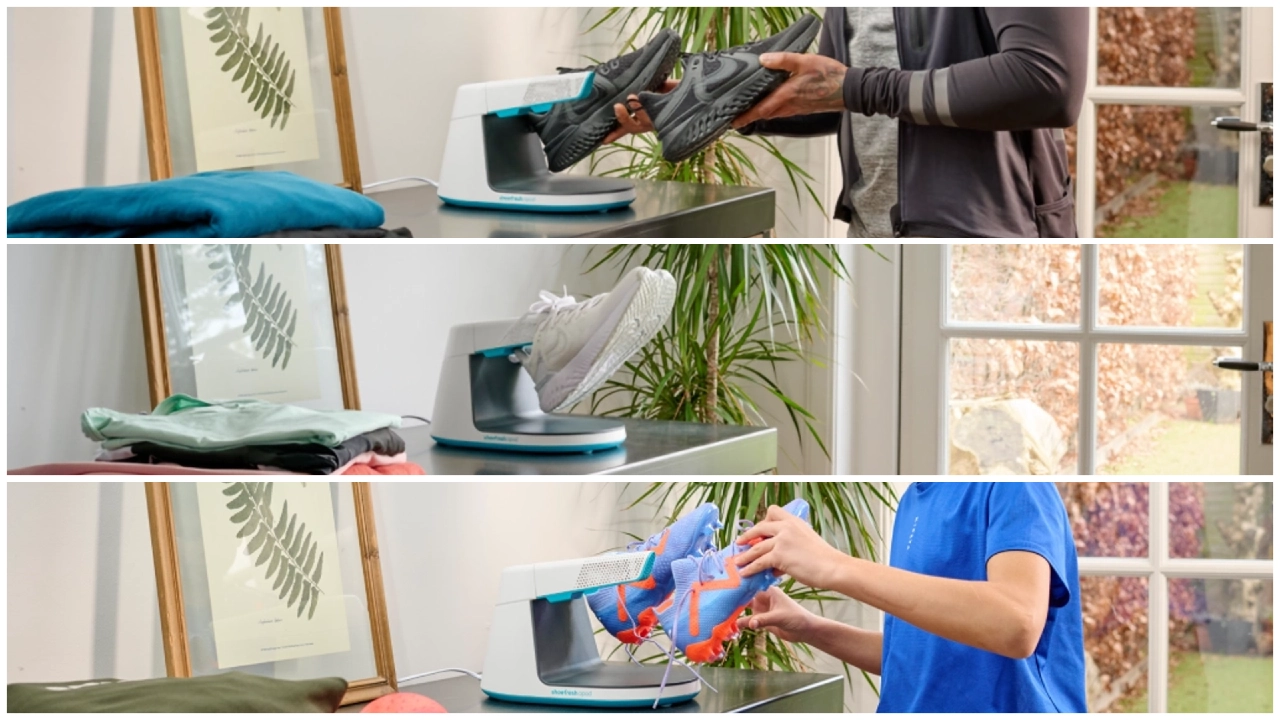 Shoefresh OPOD – razkuževalec in sušilec obutve, oblačil in športne opreme