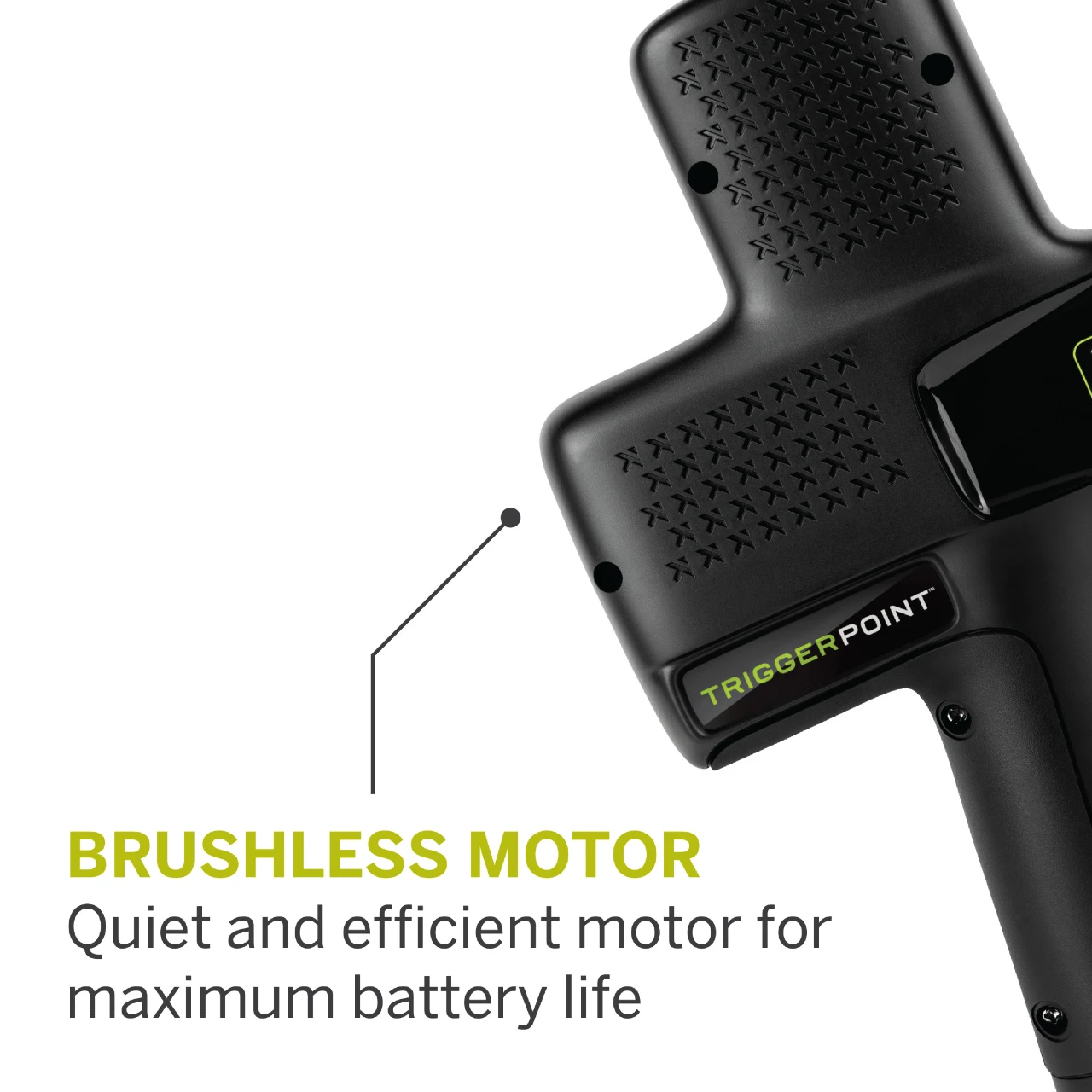 TriggerPoint IMPACT - 4 (1) TriggerPoint IMPACT - visokozmogljiva masažna pištola