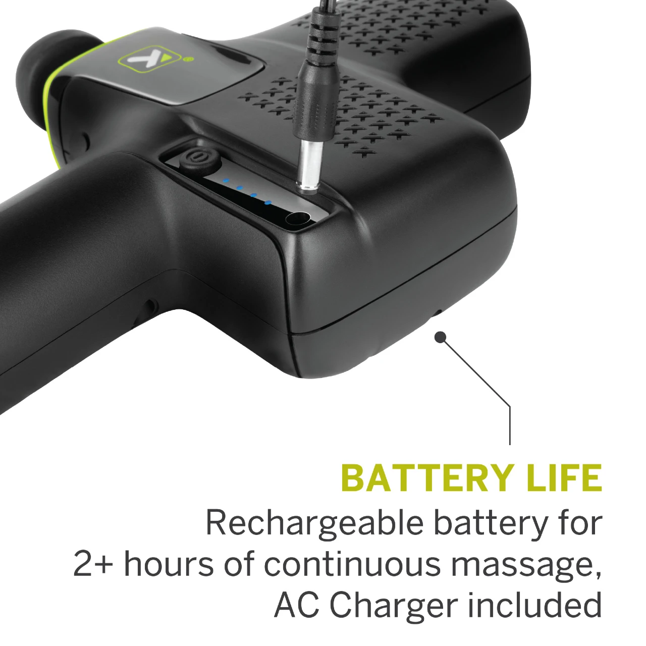 TriggerPoint IMPACT - 5 (1) TriggerPoint IMPACT - visokozmogljiva masažna pištola