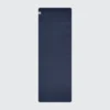 YogaSearcher Yoga Mat Alignement - 5mm - blazina za jogo - Navy (modra)