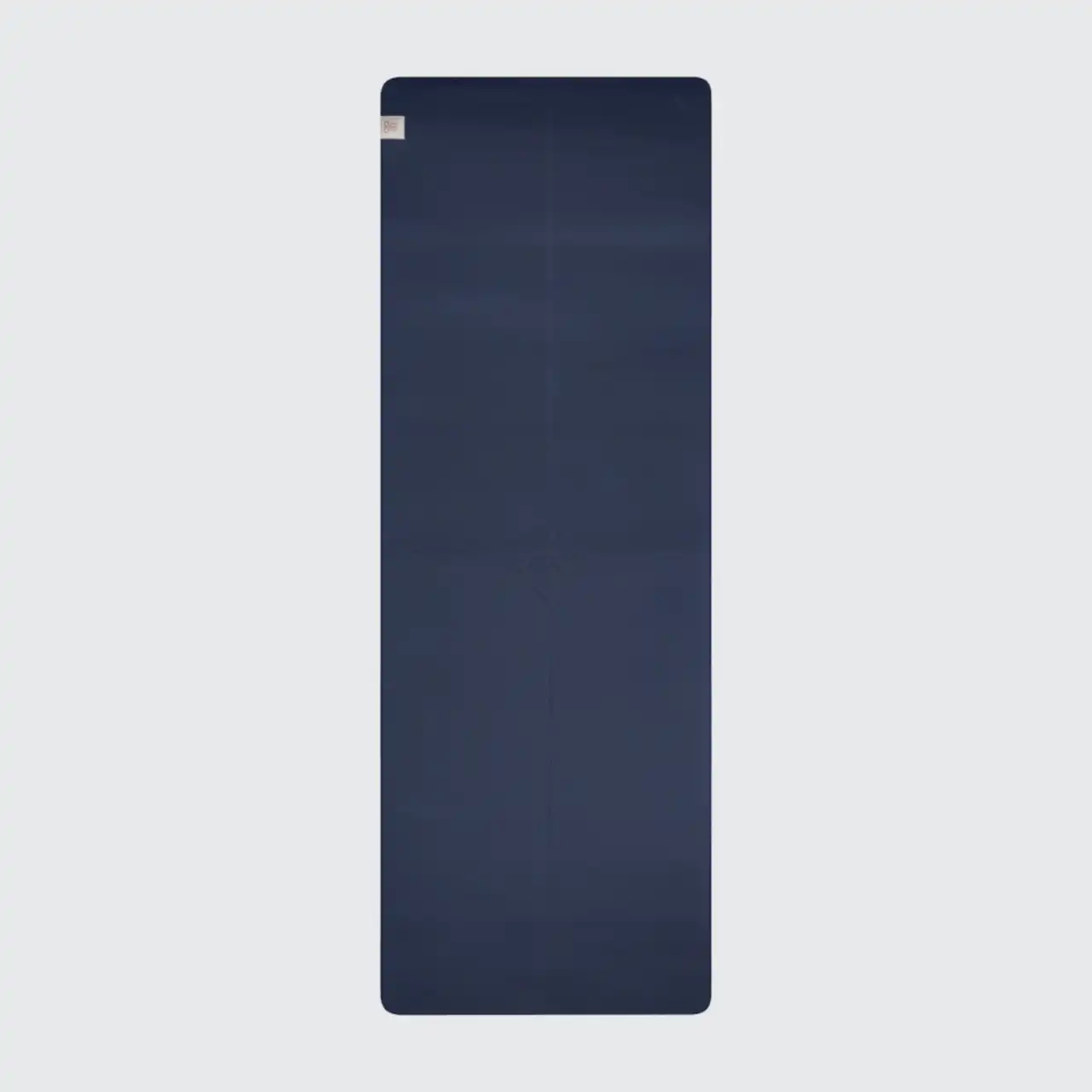 YogaSearcher Yoga Mat Alignement - 5mm - blazina za jogo - Navy (modra)