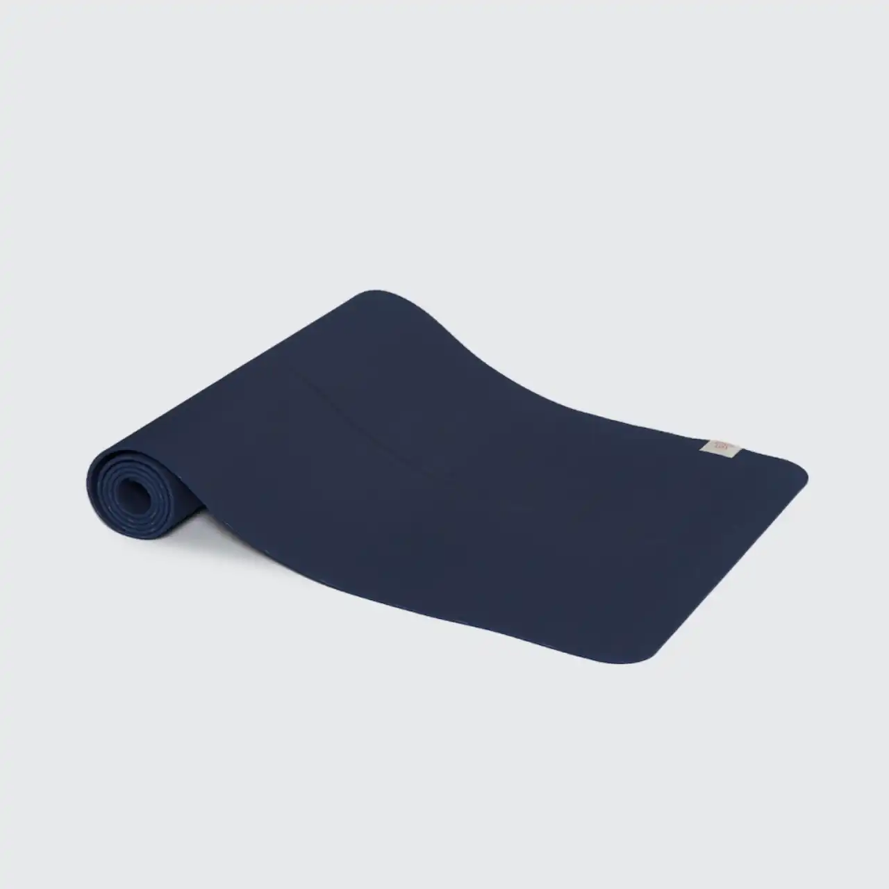 YogaSearcher Yoga Mat Alignement - 5mm - blazina za jogo - Navy (modra)