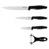 Switzner set nožev s keramično prevleko - 4 delni - 3 noži in lupilec