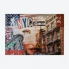 Slika NYC NYC One Way - stenska slika - 92,5 x 65 cm