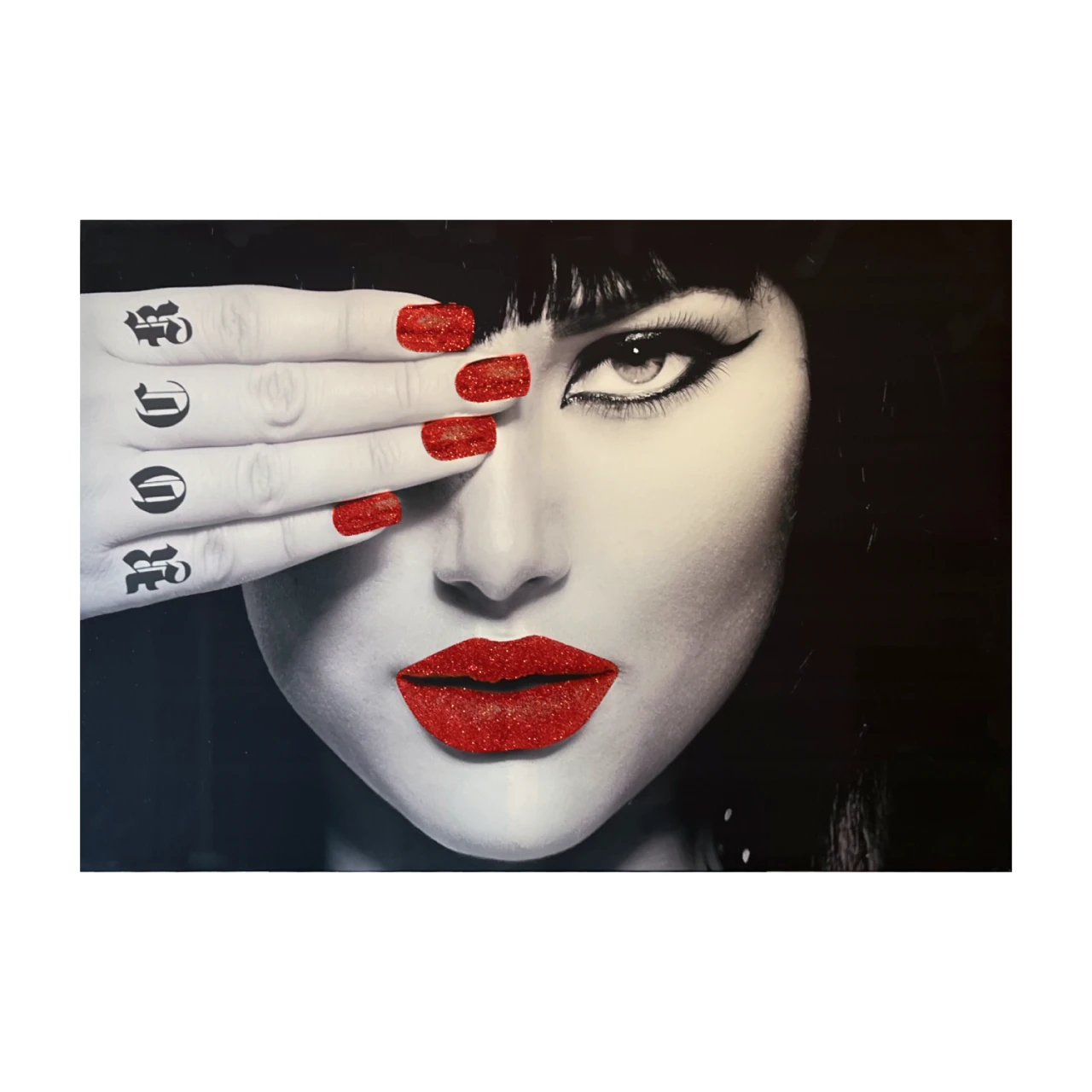 Red Hot- stenska slika - 92,5 x 65 cm