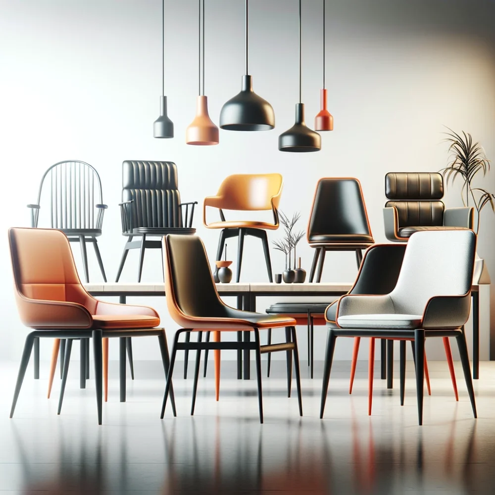 Jedilniški in kuhinjski stoli