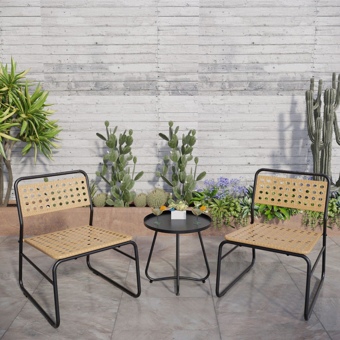 Bistro set Brienza