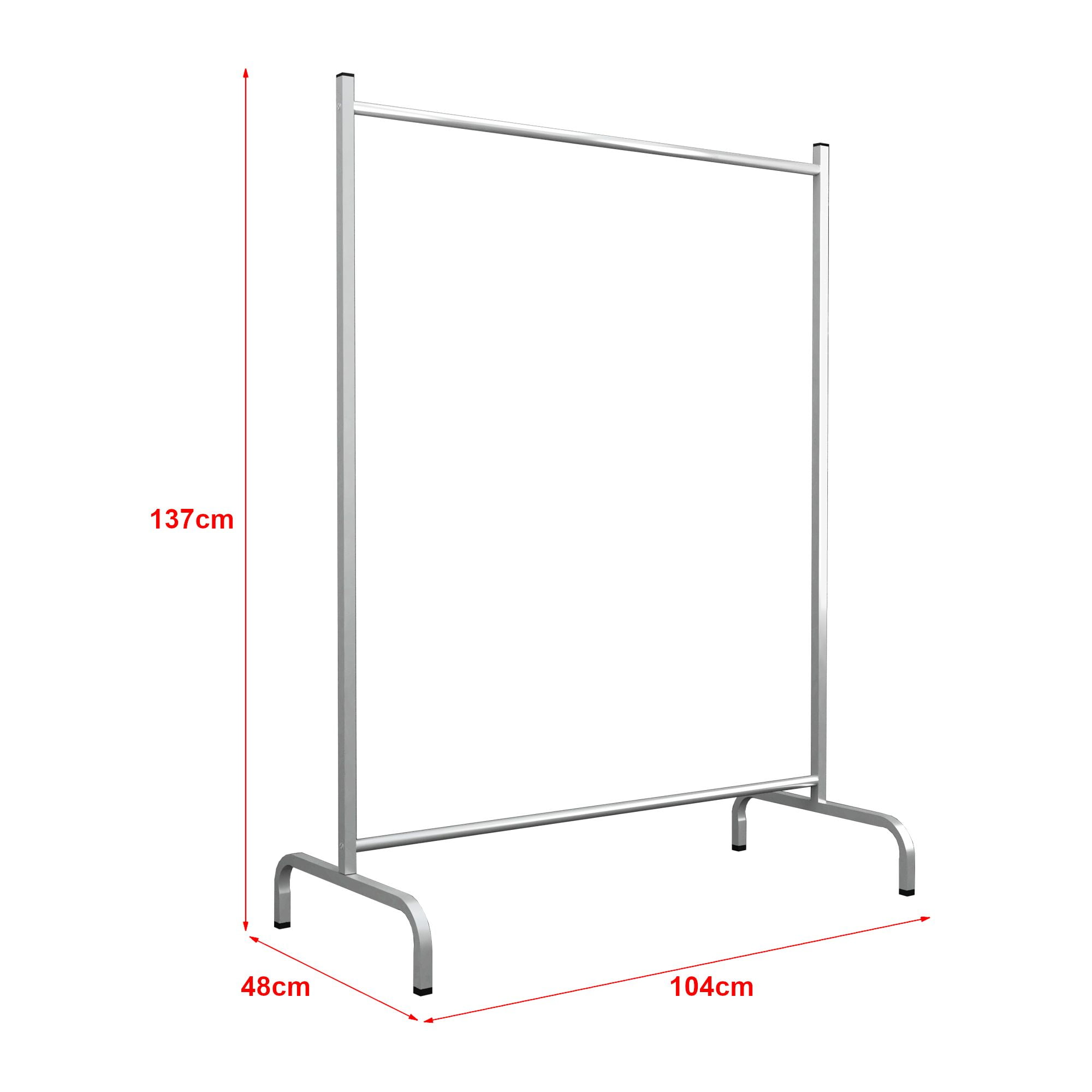 Stojalo za oblačila Staffanstorp 137 x 104 x 48 cm