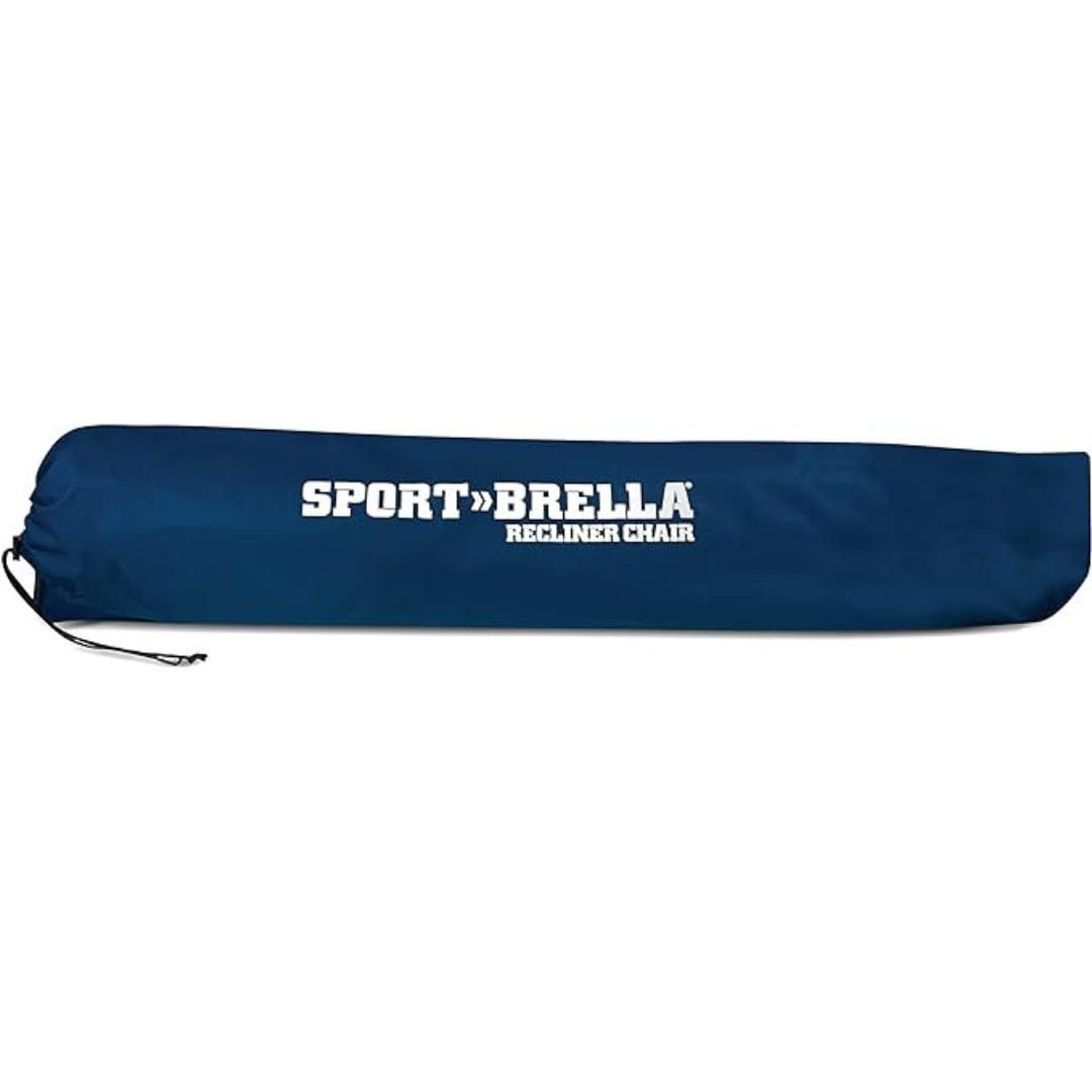 Sport-Brella Naslanjač - z nastavljivim dežnikom in naslonom - UPF 50+ - midnight blue