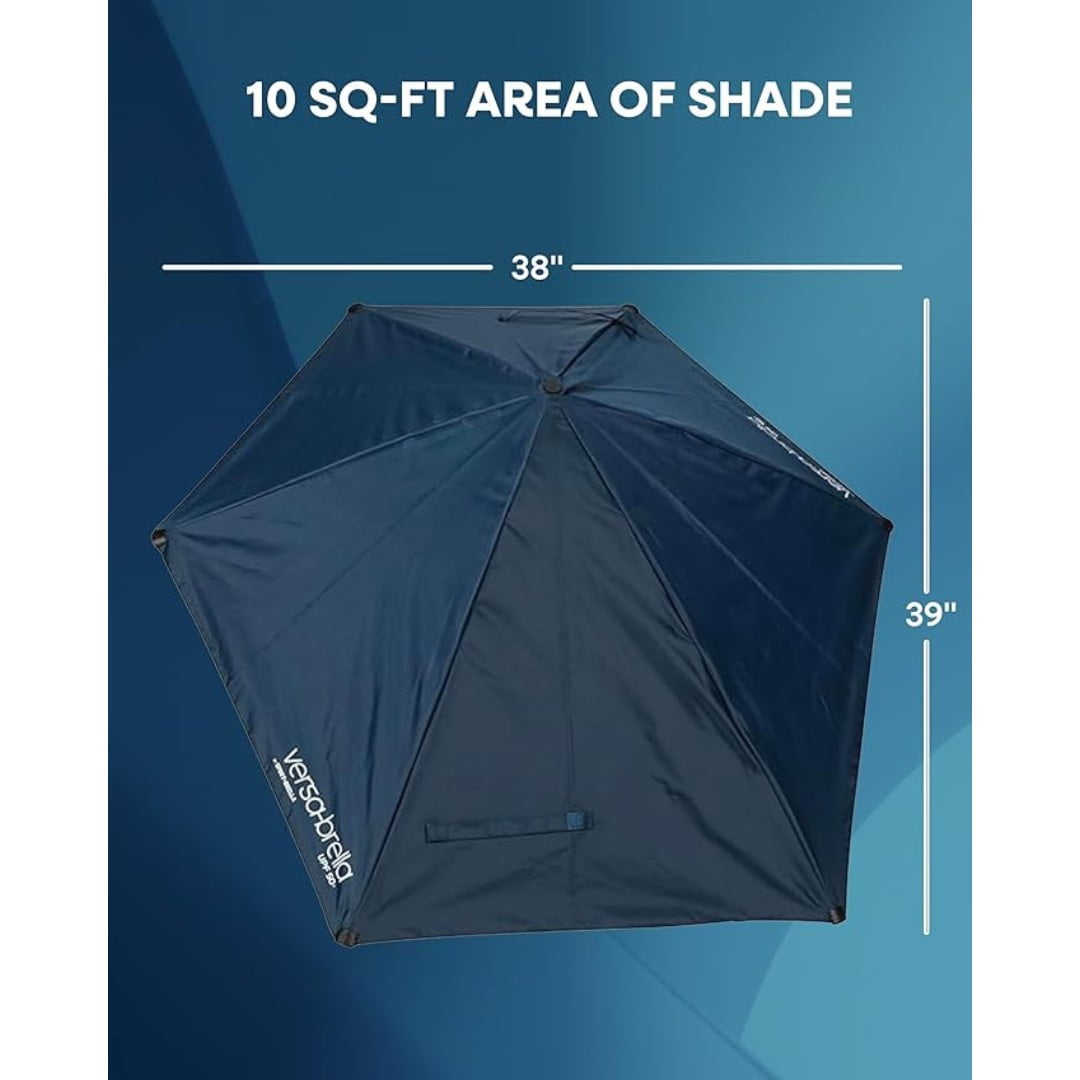 Sport-Brella Versa Brella - nastavljiv senčnik s pritrditveno sponko - 96 x 99 cm - UPF 50+