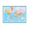 Puzzle Moderni zemljevid sveta - 1.000 kosov