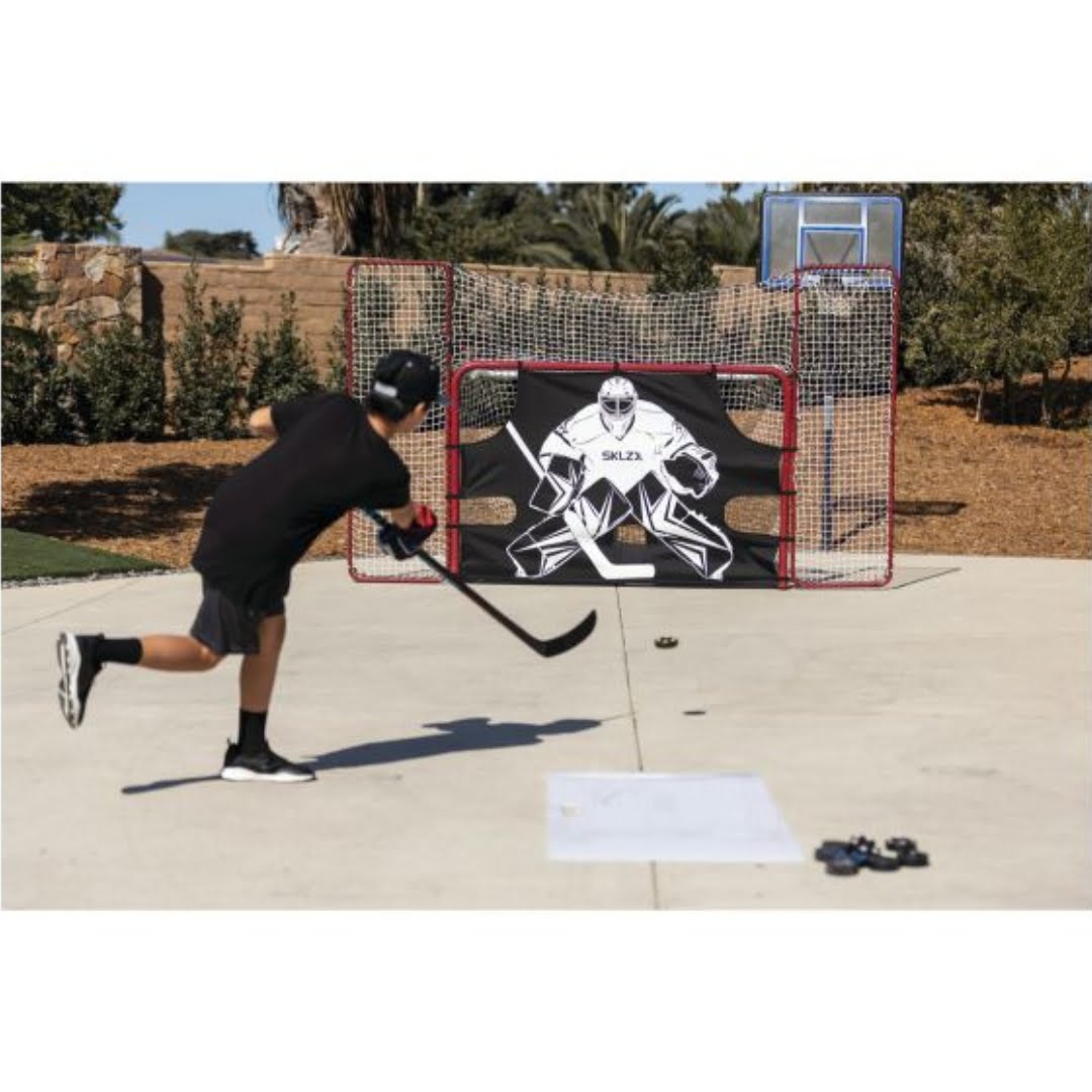 Merco 7-Delen Borduurhandling Hockeytrainer - Trainingsgereedschap
