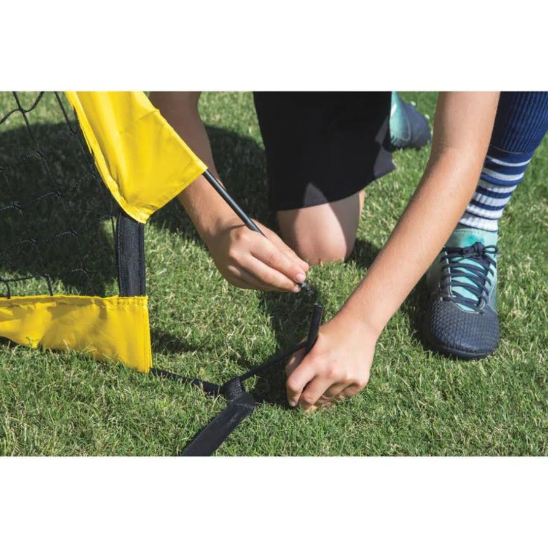 SKLZ Youth Soccer Net - nogometni gol 120 × 90 cm - Idealna mreža za mlade nogometaše!