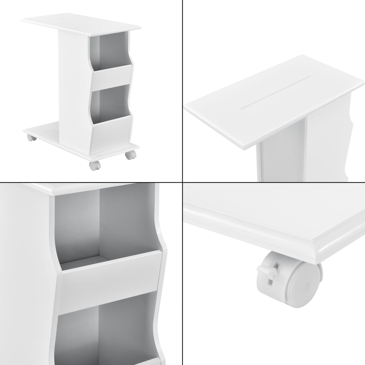 Elegantna in Praktična Stranska Miza Kungälv - Idealna Kombinacija Funkcionalnosti in Sodobnega Dizajna