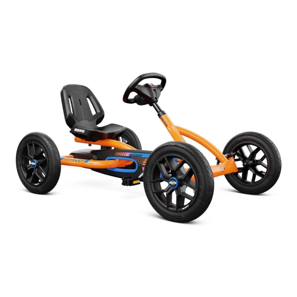 Berg Buddy B-Orange - otroški gokart - 3-8 let