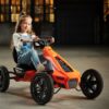 BERG Rally NRG Orange - otroški gokart - 4-12 let - Enostaven in zmogljiv