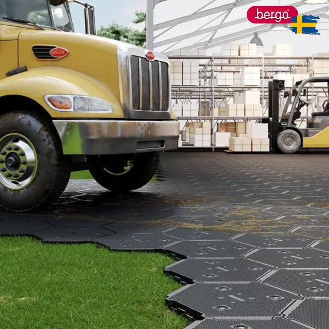 Bergo Solid™ - Talna plošča - Trpežna in prilagodljiva talna rešitev za zaščito površin