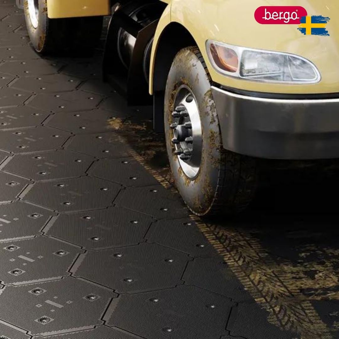 Bergo Solid™ - Talna plošča - Trpežna in prilagodljiva talna rešitev za zaščito površin