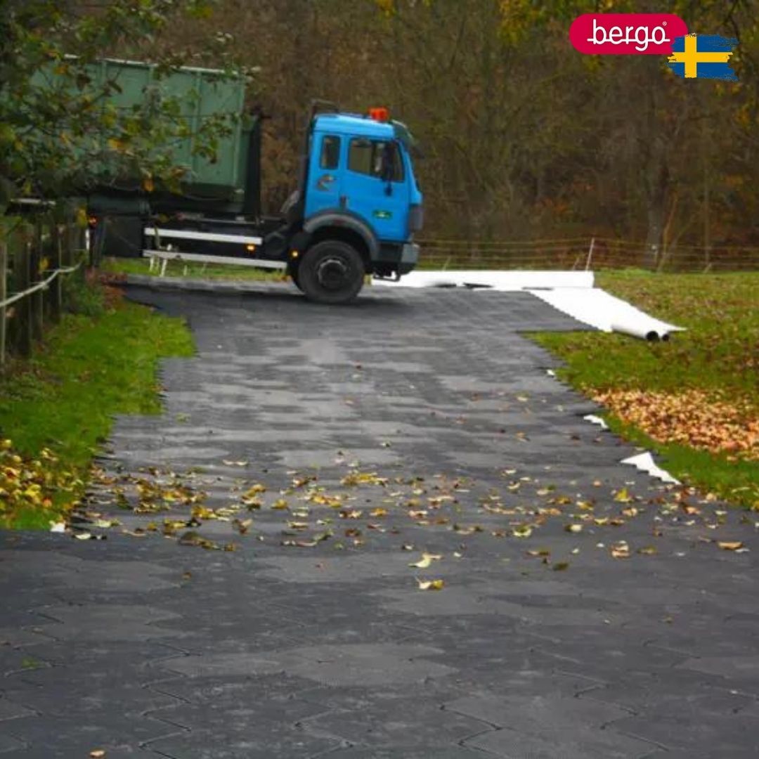 Bergo Solid™ - Talna plošča - Trpežna in prilagodljiva talna rešitev za zaščito površin