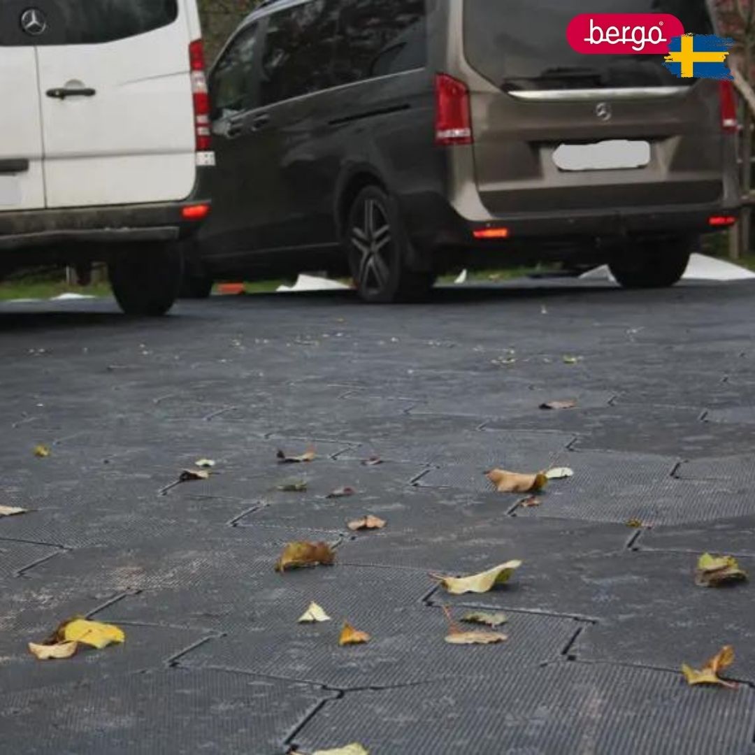 Bergo Solid™ - Talna plošča - Trpežna in prilagodljiva talna rešitev za zaščito površin