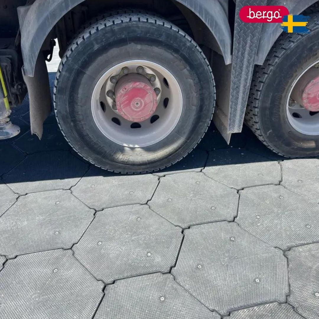 Bergo Solid™ - Talna plošča - Trpežna in prilagodljiva talna rešitev za zaščito površin