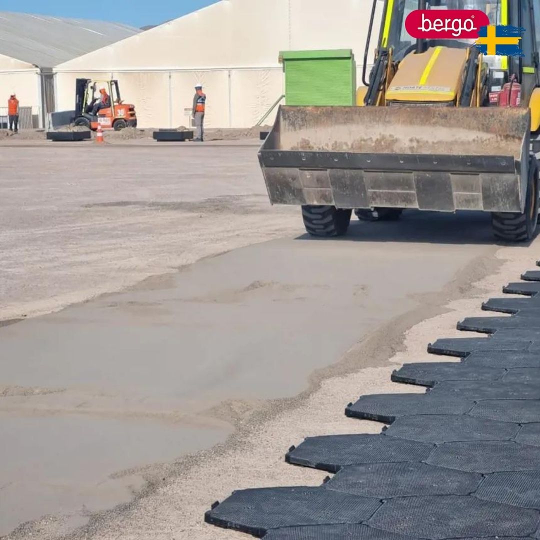 Bergo Solid™ - Talna plošča - Trpežna in prilagodljiva talna rešitev za zaščito površin