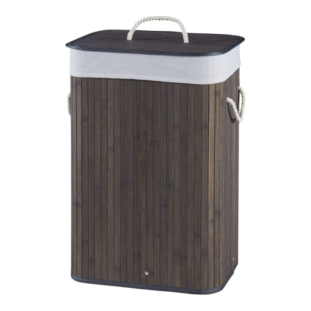 Koš za perilo Salla 72 l - Bambus – Ustvarite red v slogu!