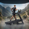 NordicTrack Commercial 1750 tekalna steza z letnim iFIT | 16-palčni vrtljivi HD-zaslon na dotik, Hitrost do 20 km/h, Naklon −3 do 12 % | Vadite po svojem načrtu - Thumbnail Image 2