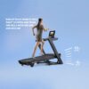NordicTrack Commercial 1250 tekalna steza | 10-palčni nagibni zaslon na dotik, Hitrost do 20 km/h, Naklon −3 do 12 % | Vadite po svojem načrtu - Thumbnail Image 2