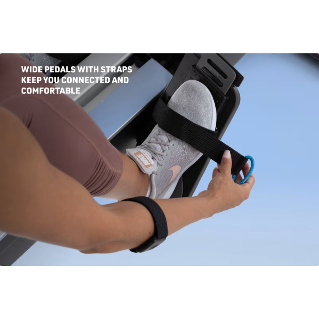 NordicTrack RW900 Rower veslaška naprava | 24-palčni vrtljivi HD-zaslon na dotik, 26 stopenj SMR-upora, Aluminijasto vodilo | Vadite po svojem načrtu - slika 7