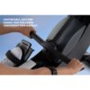 NordicTrack RW900 Rower veslaška naprava | 24-palčni vrtljivi HD-zaslon na dotik, 26 stopenj SMR-upora, Aluminijasto vodilo | Vadite po svojem načrtu - Thumbnail Image 8