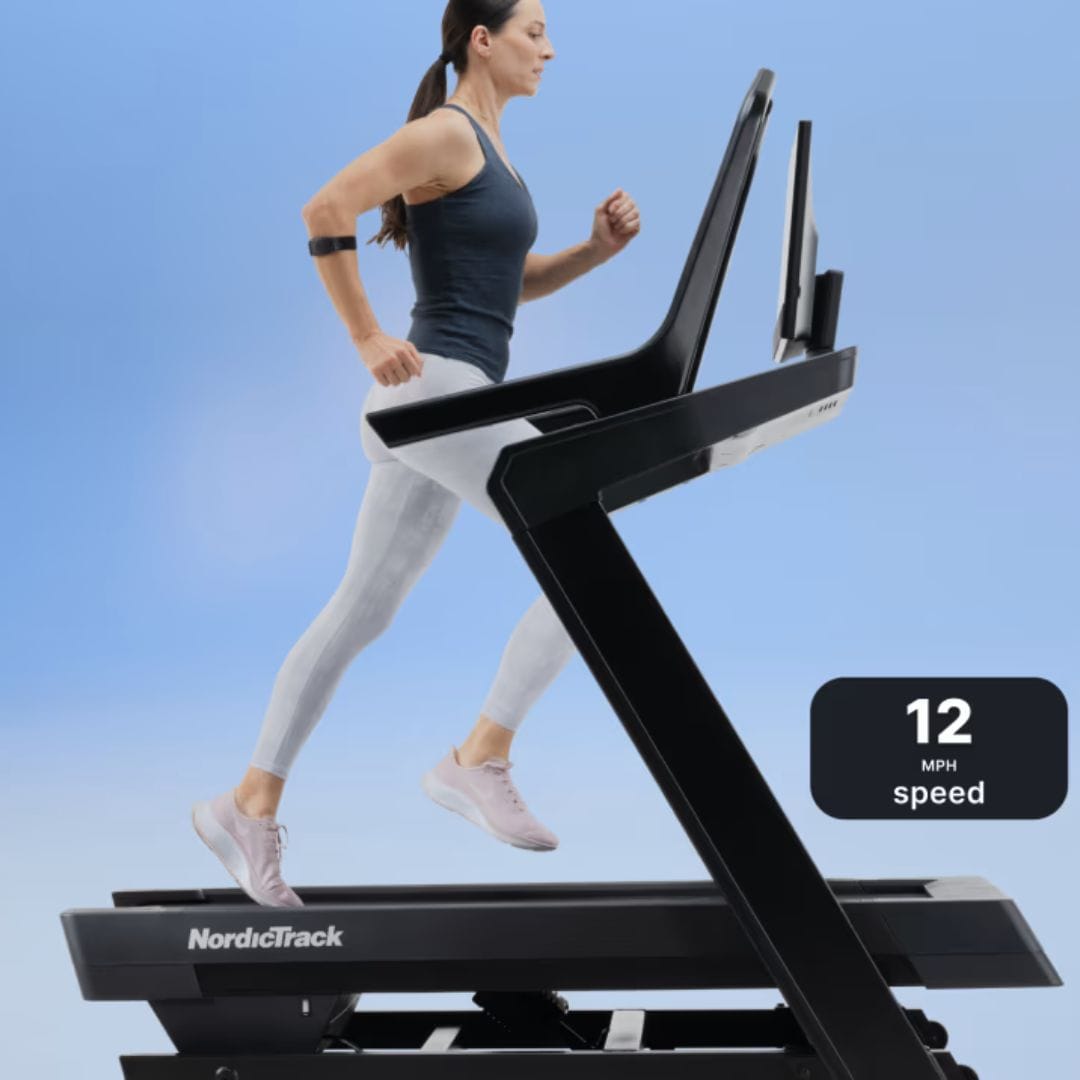 NordicTrack X16 Treadmill (3) NordicTrack X16 Treadmill - tekalna steza - 4,25 CHP - od -3% do 40% naklona - 16″ HD zaslon na dotik - možnost uporabe aplikacije iFit