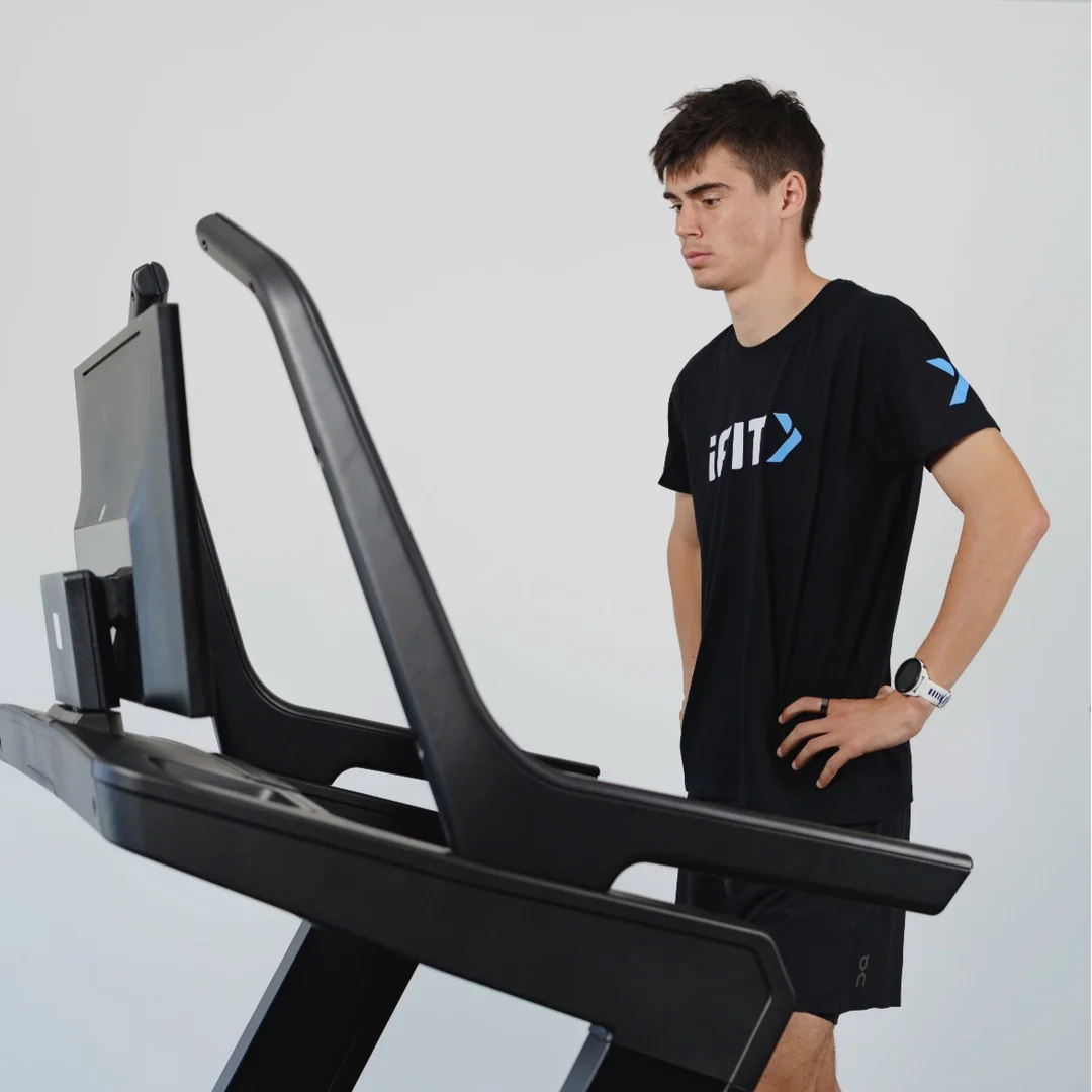 NordicTrack X24 tekalna steza | 24-palčni vrtljivi HD-zaslon na dotik, Hitrost do 20 km/h, Naklon −6 do 40 % | Vadite po svojem načrtu - slika 24